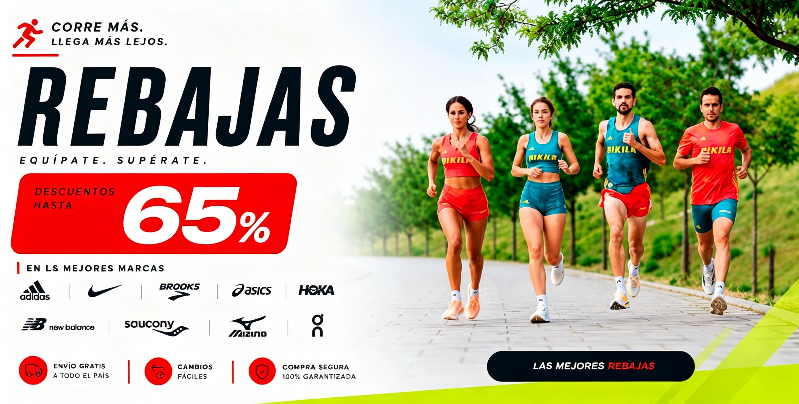 Domina cada zancada con Bikila